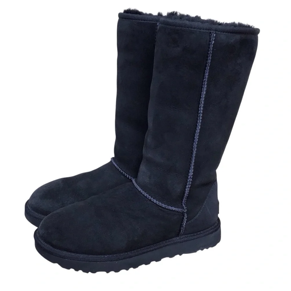 UGG CLASSIC TALL II BOOT BLACK $220